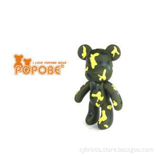 Promotion Gift Original Design 10 Inches POPOBE Bear Camouf